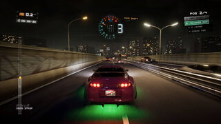 Скриншот 7 к игре Kanjozoku - Wangan Runners