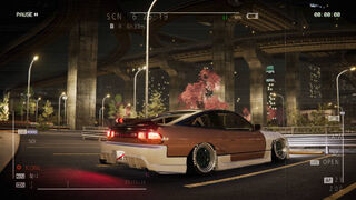 Скриншот 8 к игре Kanjozoku - Wangan Runners