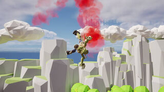 Скриншот 5 к игре Ragdoll Wreckage: Zombie Farts