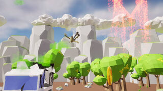Скриншот 7 к игре Ragdoll Wreckage: Zombie Farts
