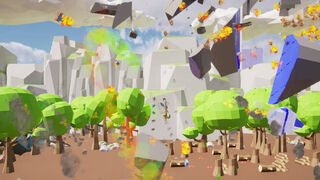 Скриншот 8 к игре Ragdoll Wreckage: Zombie Farts