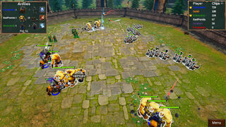 Скриншот 6 к игре Poker Warlords