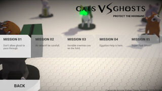 Скриншот 5 к игре Cats VS Ghosts
