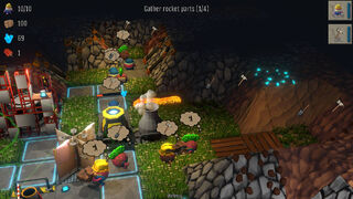Скриншот 5 к игре Rocklings