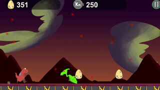 Скриншот 6 к игре Pterodactyl Attack