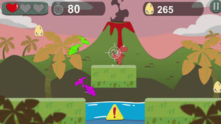 Скриншот 8 к игре Pterodactyl Attack