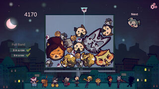 Скриншот 5 к игре Roofcats Band - Suika Style