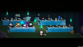 Скриншот 6 к игре E-Lich: Corporate Souls