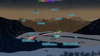 Скриншот 6 к игре Grapple Tanks