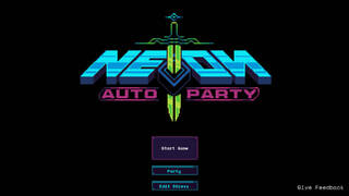 Neon Auto Party