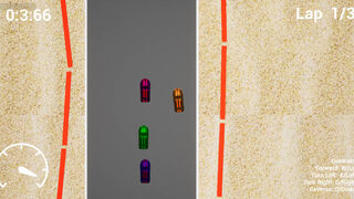 Скриншот 5 к игре Trash Top Down Racing