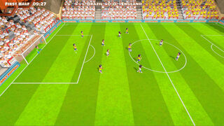 Скриншот 5 к игре Rapid Soccer