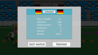 Скриншот 6 к игре Rhythm Soccer