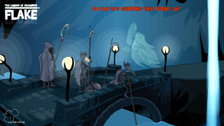 Скриншот 7 к игре FLAKE The Legend of Snowblind