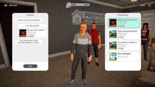 Скриншот 7 к игре REAL ESTATE Simulator - FROM BUM TO MILLIONAIRE