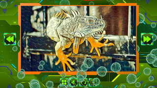 Скриншот 6 к игре Twizzle Puzzle: Reptiles