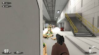 Скриншот 6 к игре Mannequin Mayhem - Physics Ragdoll Shooter
