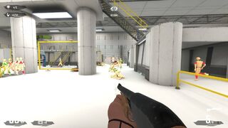 Скриншот 7 к игре Mannequin Mayhem - Physics Ragdoll Shooter