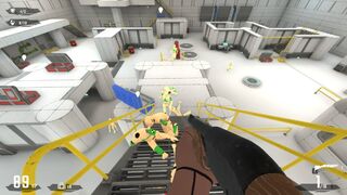 Скриншот 8 к игре Mannequin Mayhem - Physics Ragdoll Shooter