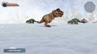 Скриншот 5 к игре Baby Dino