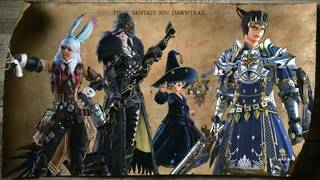 Класс Пиктомант, женская версия Хротгара и новый контент — Свежие подробности дополнения Dawntrail для Final Fantasy XIV