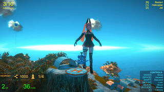 Скриншот 5 к игре Save Giant Girl from monsters