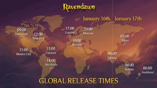 Стало известно точное время релиза двухмерной MMORPG Ravendawn Online