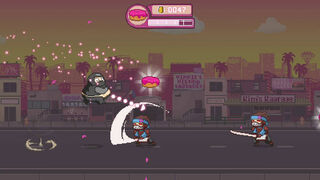 Скриншот 6 к игре Ninja Chowdown: Glaze of Glory