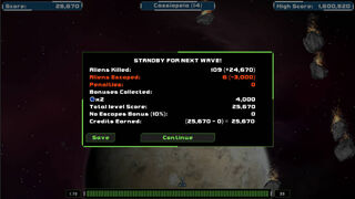 Скриншот 5 к игре Gratuitous Space Shooty Game