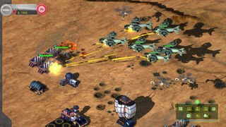 Скриншот 6 к игре Tactical Warfare: Siege Survival