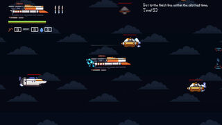 Скриншот 5 к игре Galaxy Raiders
