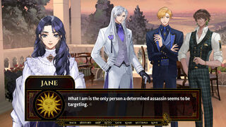 Скриншот 6 к игре Save the Villainess: An Otome Isekai Roleplaying Game