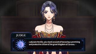 Скриншот 7 к игре Save the Villainess: An Otome Isekai Roleplaying Game