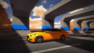 Скриншот 5 к игре Highway Drifter: Hajwala Simulator