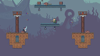 Скриншот 5 к игре Fish Folk: Jumpy