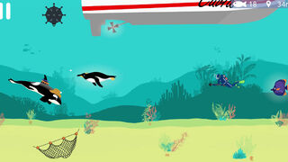 Скриншот 6 к игре OrcinUS: Orca Pod Rescue