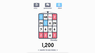 Скриншот 5 к игре Threes!