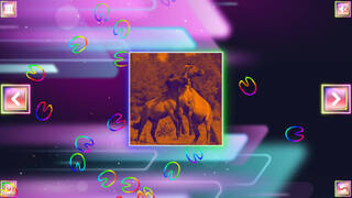 Neon Fantasy: Horses