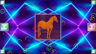 Скриншот 6 к игре Neon Fantasy: Horses