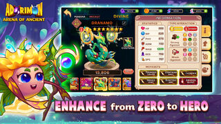 Скриншот 6 к игре Adorimon : Arena of Ancients