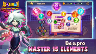 Скриншот 8 к игре Adorimon : Arena of Ancients