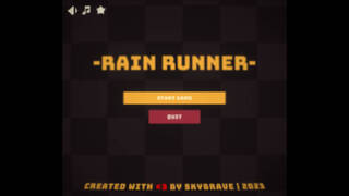 Rain Runner