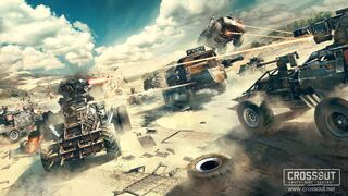 В Crossout появилась поддержка полного кросс-плея между всеми консолями