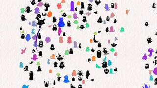 Скриншот 6 к игре Doodle Harmony Ghosts