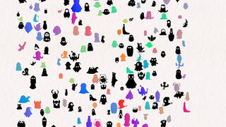 Скриншот 7 к игре Doodle Harmony Ghosts