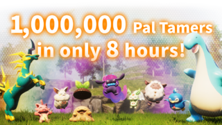 Palworld празднует успех — 370 тысяч онлайна в Steam и 1 миллион проданных копий всего за 8 часов