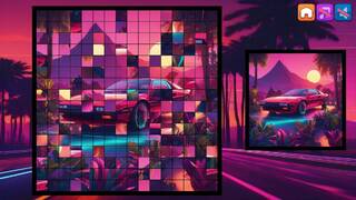 OG Puzzlers: Synthwave Cars