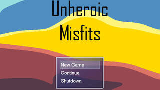 Unheroic Misfits