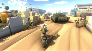 Скриншот 5 к игре Polygon Bit Battle Royale