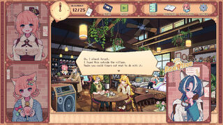 Скриншот 5 к игре Kemono Teatime